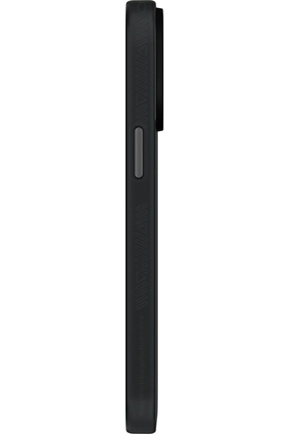 Apple Uyumlu iPhone 15 Pro Max Kılıf Buzlu Mat Tasarım Youngkit Hidden Sand Serisi Kapak Siyah