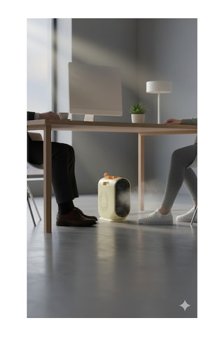 Lina 2000w Elektrikli Isıtıcı Fanlı, Termostatlı, Termik Kesicili, Soğuk Ve Sıcak Hava Üfleme