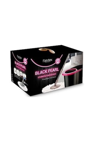 Flodex Black Pearl Otomatik Temizlik Seti
