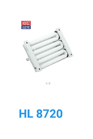 Horoz 500w Helojen Projektör için 20w Tas Ampul