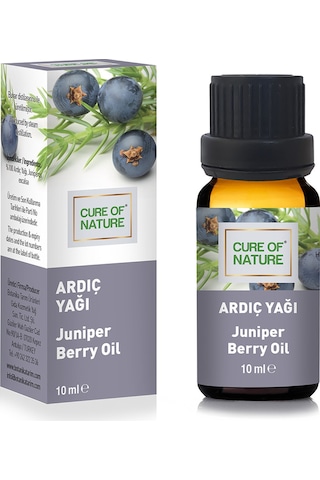 Cure Of Nature Ardıç Yağı 10 ML