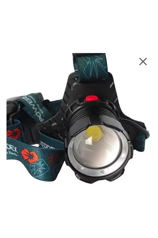 Pd-1372 Profesyonel Şarjlı Kafa Feneri