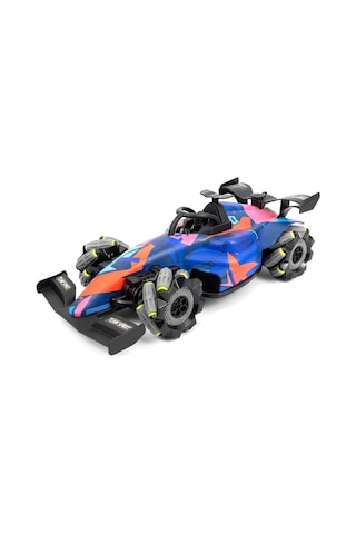 Duman Atan Şarzlı Driftli Formula Araba 12 Çok Renkli