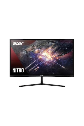 Acer Nitro EI322QURP 31.5" QHD Zeroframe Curved 1500r 165hz 1 Ms 2560 X 1440 Hdr 400 Va Led 2xhdmı 2xdp Gaming Monitör (Outlet)