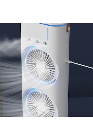 Spray Buharlı, Rgb Aydınlatma, 3 Kademe Vantilatör Müthiş Etkili