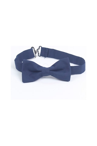 Minipomes Unisex Standart Boy Çocuk Papyonu Mat Lacivert