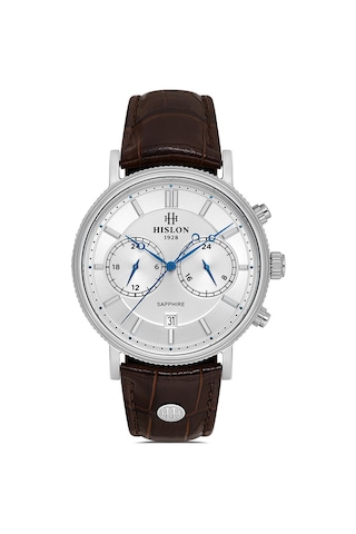 Hislon Date Collection Dt121s-02ks Erkek Kol Saati Beyaz