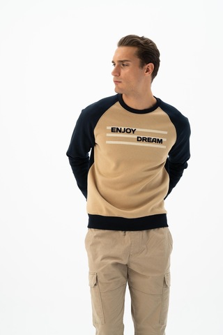 AR-MA Arma Erkek Bisiklet Yaka Sweatshirt 001