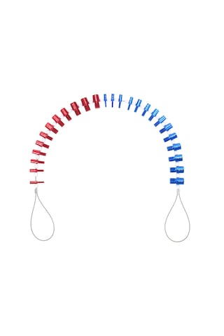 Jeemson Alüminyum Alyaş Somun Vida İç/dış Diş Ölçer 14 İngiliz + 12 Metrik Boyut - Kutu Paketli Diş Çap Testeri