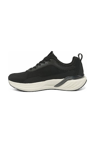 Lumberjack Bongo Memory Foam Taban Fileli Sneaker Spor Günlük Ayakkabı Siyah