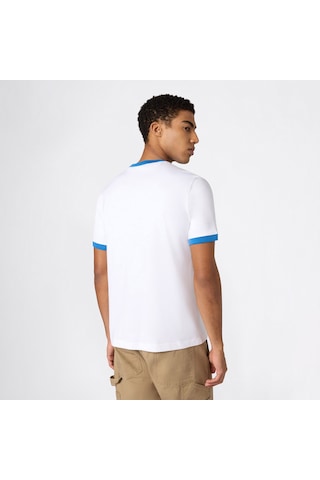 Champion Ss Regular Fit Erkek Beyaz T-shirt 222168 2800324