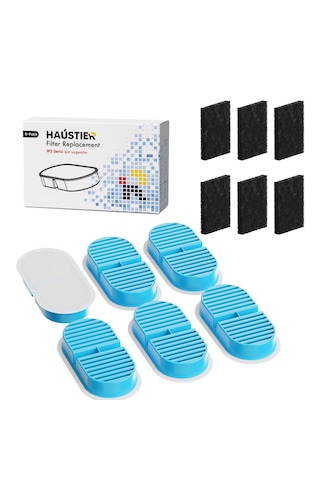 Haustier W2 Otomatik Kedi Su Sebili Uyumlu Filtre Seti 6 Adet Haustier W2 Otomatik Kedi Su Sebili Uyumlu Filtre Seti 6 Adet