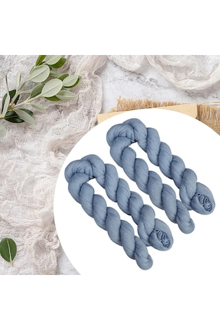 Homyl 2x Şifon Masa Örtüsü Parti Malzemeleri Düğün Gelin Duşu Mavi