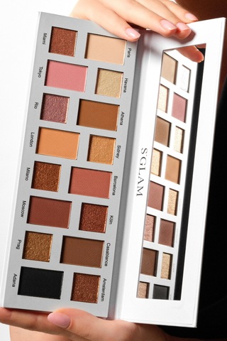 S'glam 16 Color Göz Farı Paleti Eyeshadow Diğer