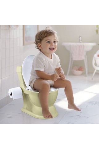 7563 Xl Eğitici Klozet Eco Yeşil Çok Renkli