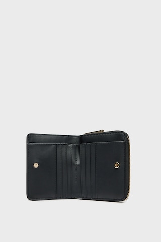 Tommy Hilfiger Bayan Cüzdan Aw0aw16917 Bds Siyah Siyah