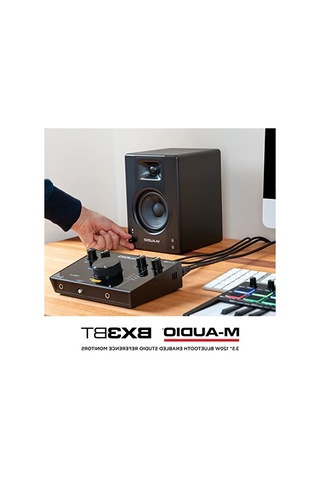 Bluetooth'lu 3.5" Stüdyo Monitörleri, 120w Güç İle Müzik Prodüksiyonu