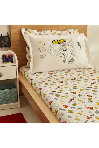 Karaca Home Batman Heroes Tek Kişilik Çarşaf Takımı Renkli