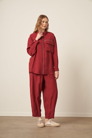 Ftz Women Kadın Modal Takım Bordo 31036 Bordo