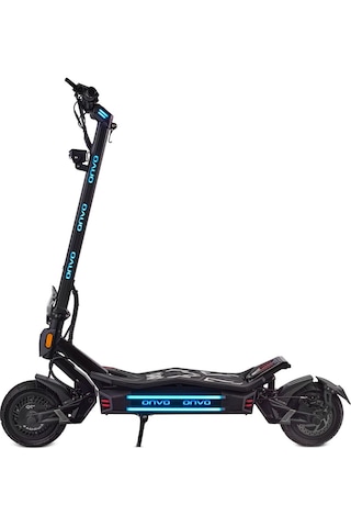 Onvo Rx-10 3000 W Elektrikli Scooter Antrasit - Siyah