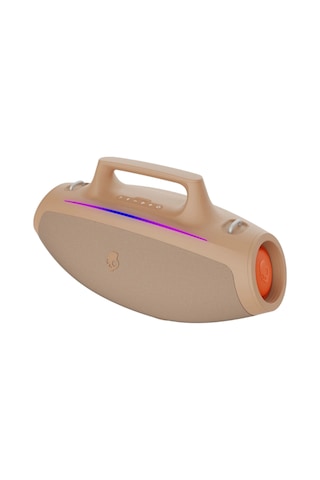 Skullcandy Barrel Boombox Kablosuz Hoparlör Led Işıklı Ve 12 Saat Pil