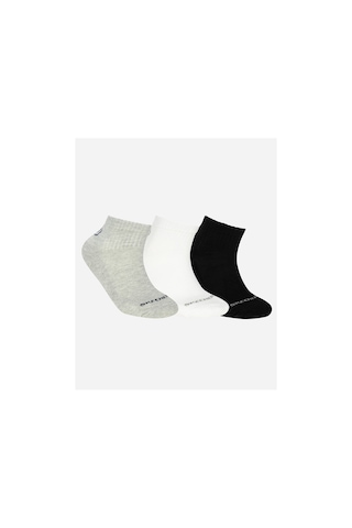 Skechers U Mid Cut Sock Unisex Çok Renkli Çorap S192136-900