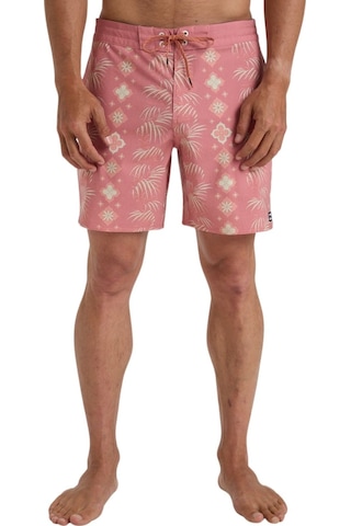 Bıllabong Billabong Good Times Lt Erkek Pembe Boardshort 24462 Çok Renkli