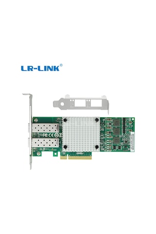 LR-LINK Broadcom BCM57810S 10G Dual SFP+ 2 Port Fiber Ethernet Kartı