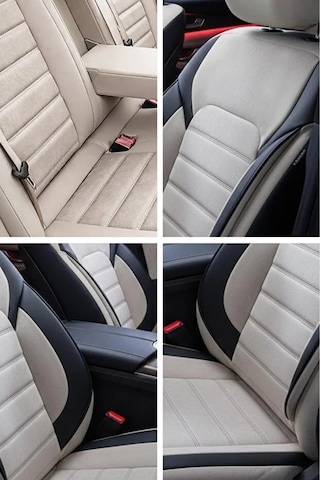 Volvo Xc90 Facelift 2007 2.4d 185 Hp Mt 2008 Uyumlu Kumaş Alcantara Oto Koltuk Kılıfı Bej