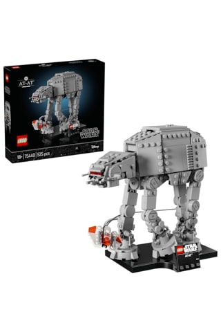 LEGO® Star Wars: İmparatorun Dönüşü AT-AT™ 75440 - Yetişkinler için Orijinal Detaylar İçeren Yaratıcı Model Yapım Seti (525 Parça)