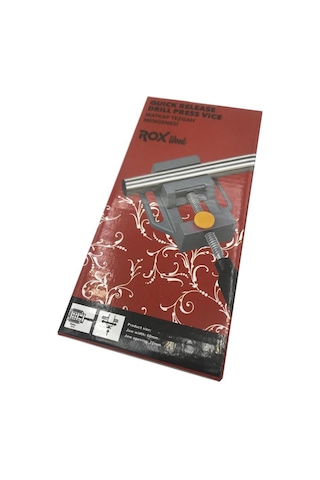 Rox Wood 0094 Alüminyum Mini Sütunlu Matkap Tezgahı Mengenesi