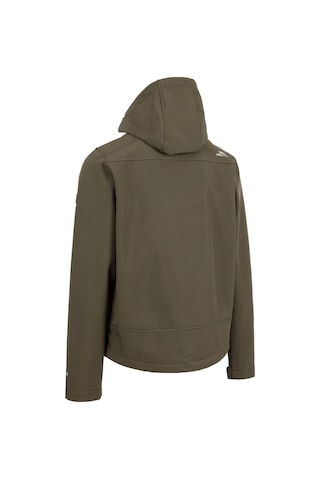 Trespass Trespass Alwero- Hybrid Softshell Jacket Tp-75 Erkek Pembe Softshell Drv Mürdüm