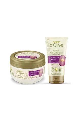 Dolive Besleyici Krem 300 Ml + 60 Ml Üzüm Çekirdeği Seti 6 Set Bi