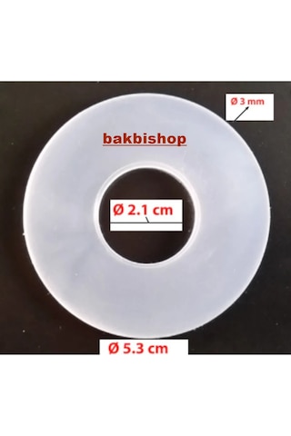 Vitra Gömme Rezervuar Iç Takım Conta Boşaltma Grubu Contası Beyaz