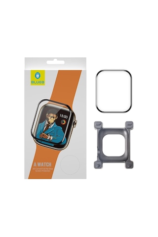 Blueo Apple Uyumlu Watch 1 2 3 Serisi 42mm 360 Cam Ekran Koruyucu