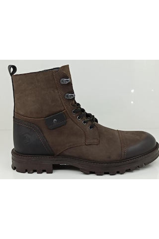 Hammer Jack 211 930 Alum Comfort Casual Hakiki Deri Bot Kahverengi