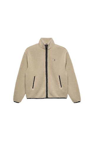Tommy Hilfiger Erkek Marka Logolu Günlük Kullanıma Uygun Bej Mont Dm0dm22345 Aby