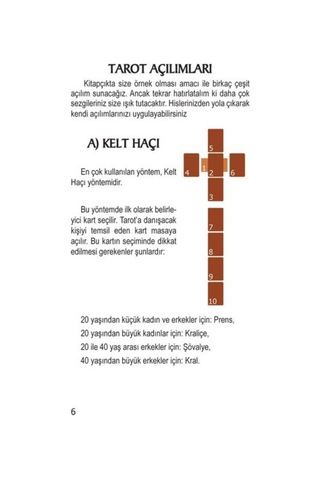 Tarot Seti 78 Kart Ve Kitap Ahşap Kutulu