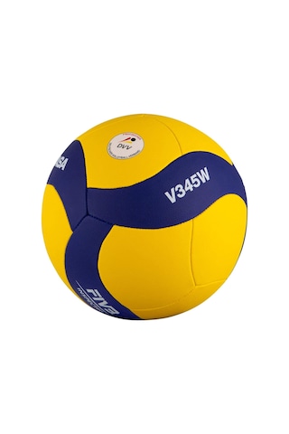 Mıkasa Voleybol V345w, Mavi, 5 Açık Gri