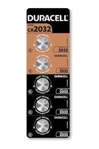 Duracell Cr2032 5'li Lityum Pil