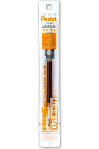 Pentel 0.7 Mm Roller Kalem Refili Turuncu