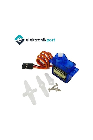 Elektronikport-Mini Servo Motor Sg90 9G ( Arduino )