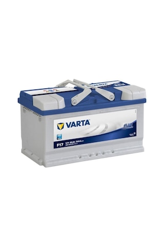 Varta 12V 80 Ah 740A Blue Dynmic F17 Akü