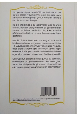 1001 Gece Masalları Seçmeler