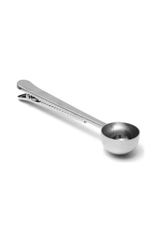 Epinox Kh17 Kahve Kaşığı Klipsli 17.5 Cm Gri