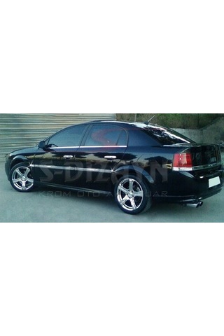 S-Dizayn  Opel vectra C Krom Yan Kapı Çıtası 4 Prç 2002-2009