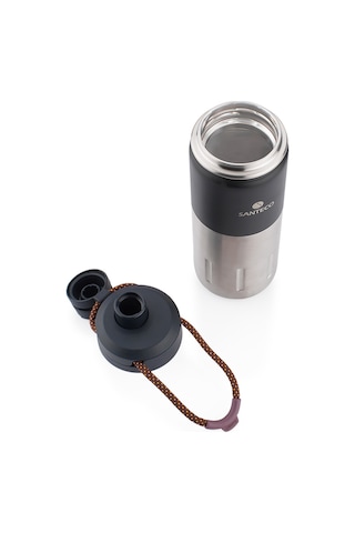 Santeco Ktwo Sporcu Termosu 500 Ml-siyah
