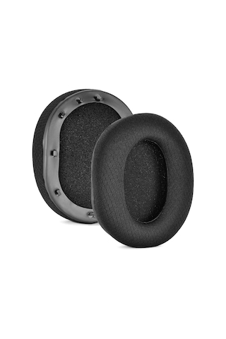 Razer Blackshark V2 / V2 Pro İçin Sünger Kapaklı Kulak Pedleri, Stil: Futbol Ağı Siyah