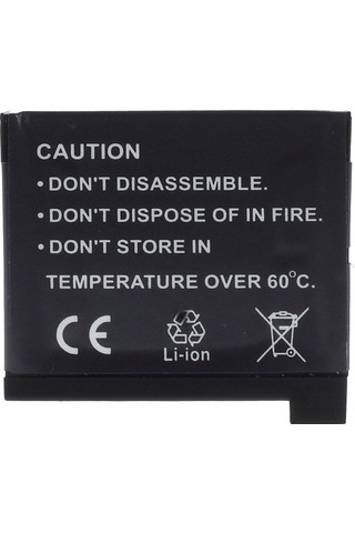 Cbtx 1160mah Ahdbt-401 Gopro Kahraman 4 Uyumlu Şarj Edilebilir Pil Değiştirme