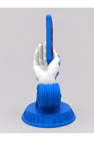 Arvenor Tarot Muhafızı 20cm Dekoratif Biblo 3d Baskı 10x20